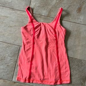 Lulu built in bra-tank